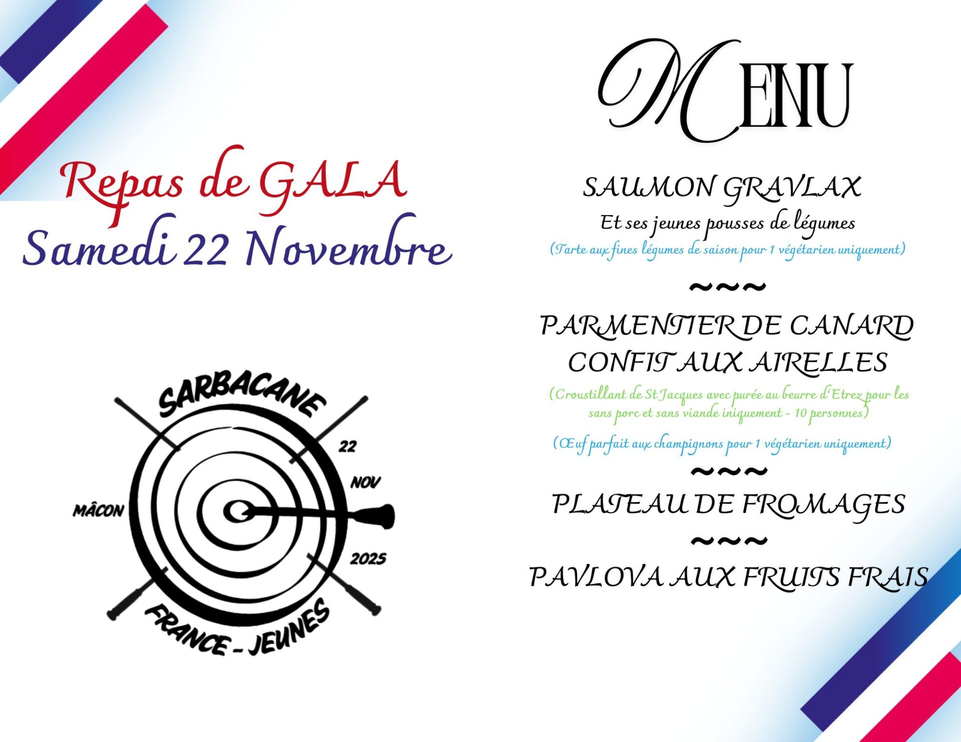 Repas de gala France Jeune Sarbacanne (4)