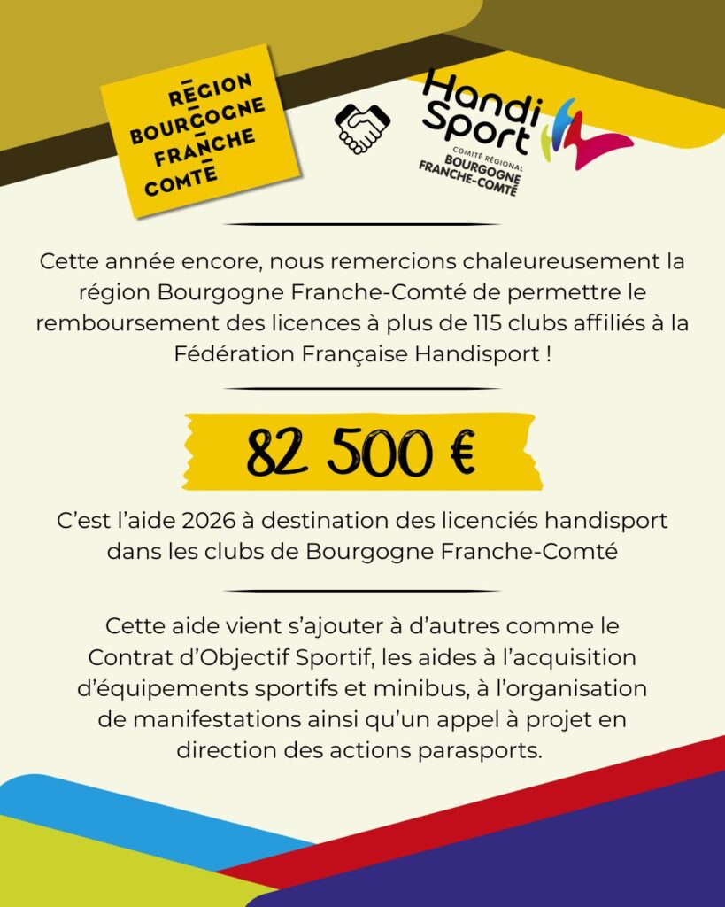 Remerciement RBST Conseil Régional