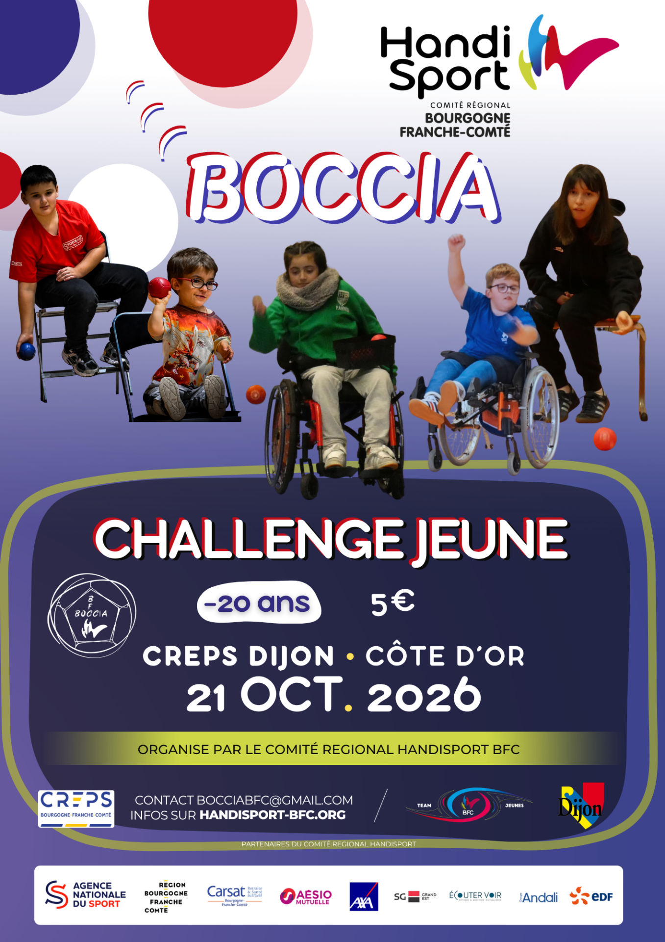Boccia Jeune